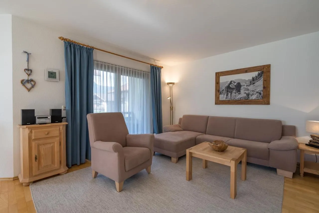 Ferienwohnung Mueller Oberstdorf 0*,  Německo