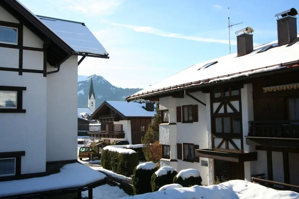 Ferienwohnung Mueller Oberstdorf