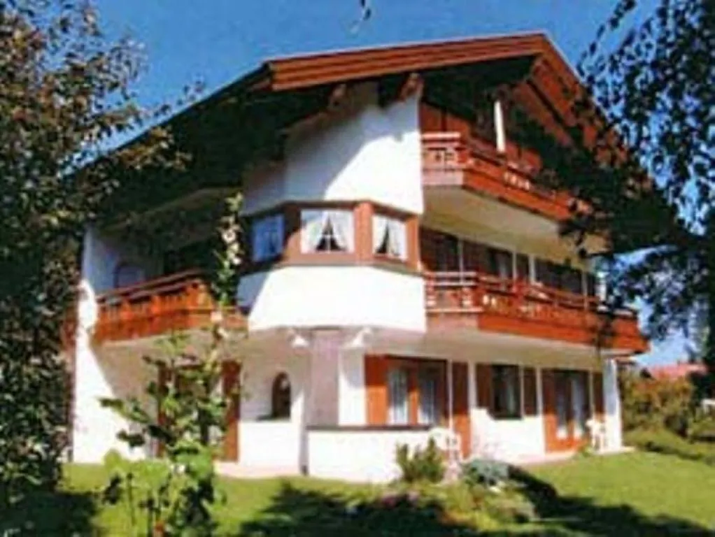 Apartmán Ferienwohnung Mueller Oberstdorf Německo